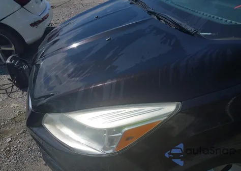 2013 Ford Escape Sel z USA, uszkodzony, nr VIN 1FMCU0HX3DUC90098